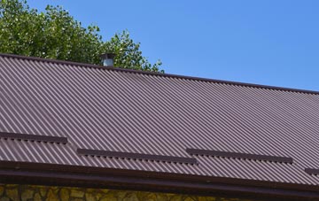 typical Brown Heath corrugated roof uses