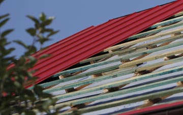 Brown Heath corrugated roofing costs