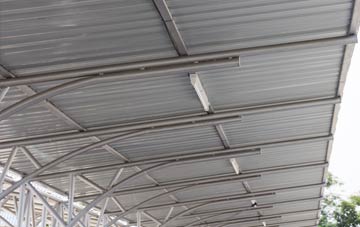 installing Brown Heath metal roofing