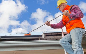 Brown Heath soft wash roof cleaning
