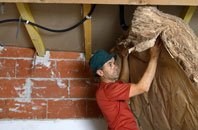 Brown Heath tapered roof insulation